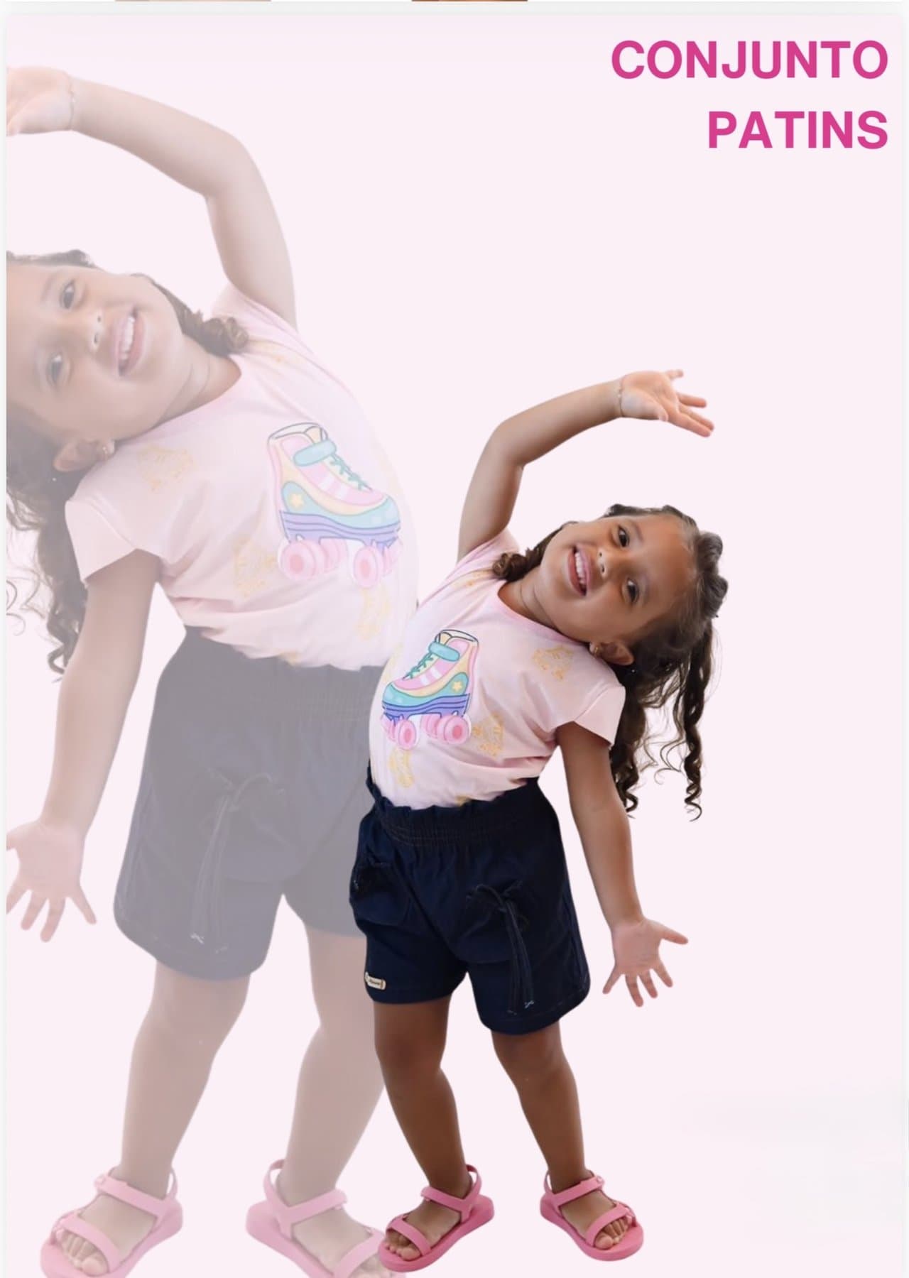 Conjunto Patins