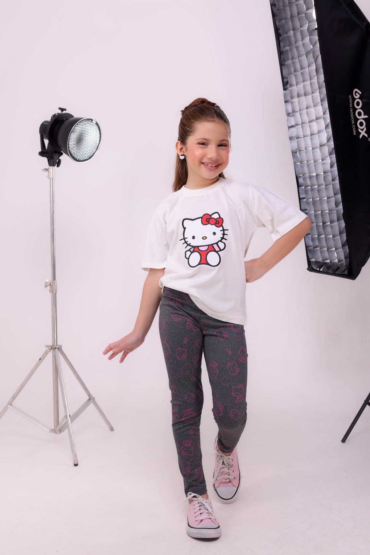 Conjunto Hello Kitty