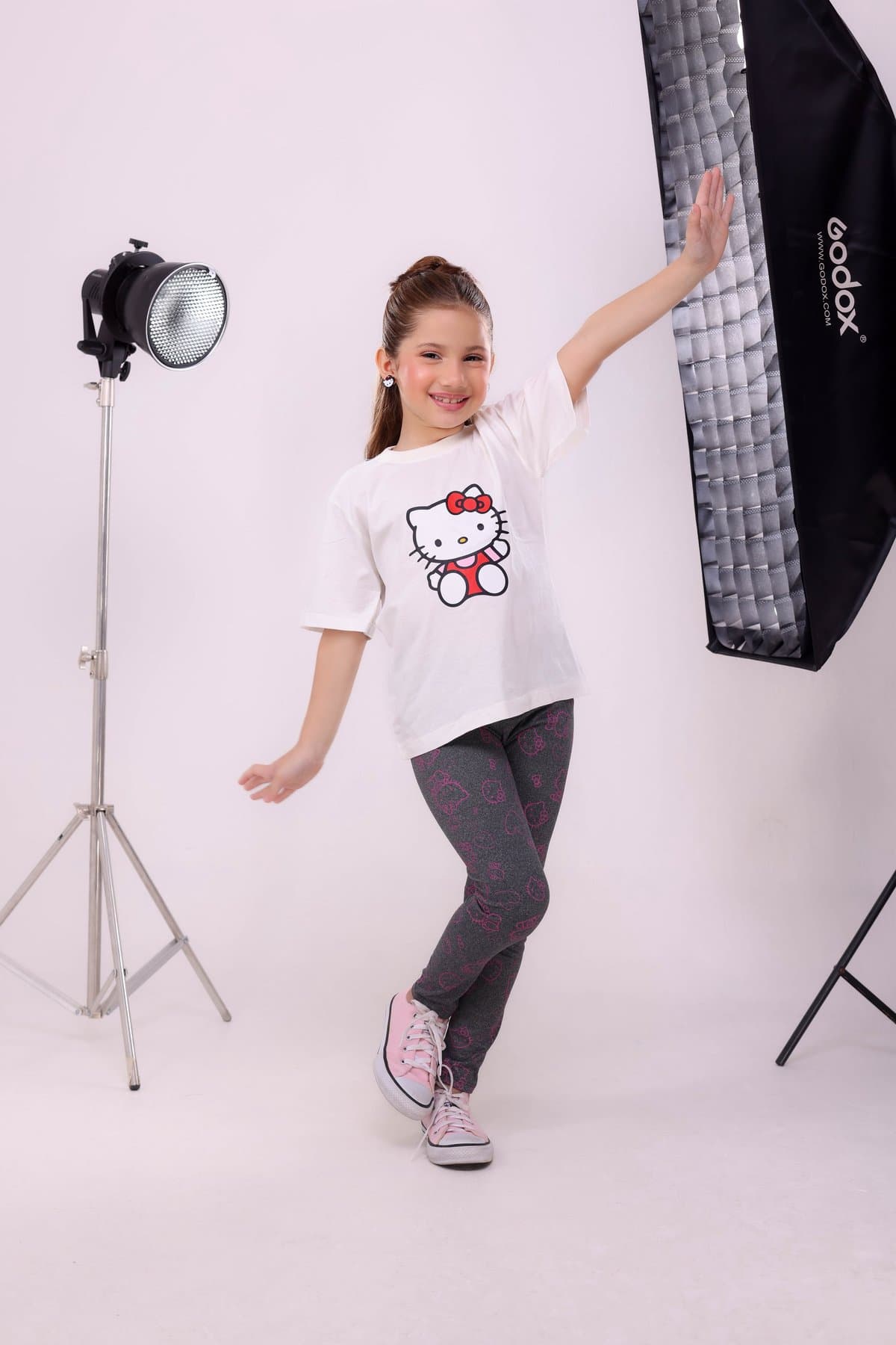 Conjunto Hello Kitty