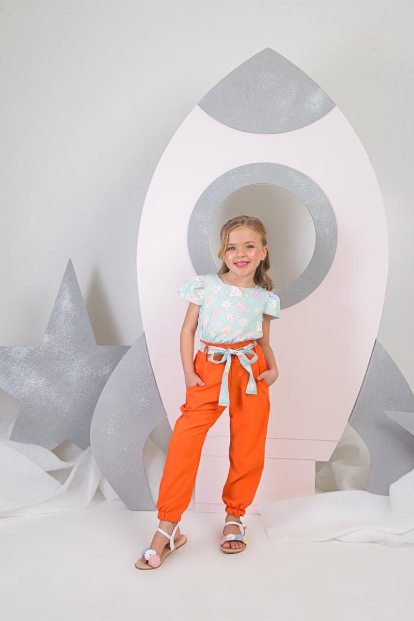 Conjunto de calça jogger constelação - Imagem 6