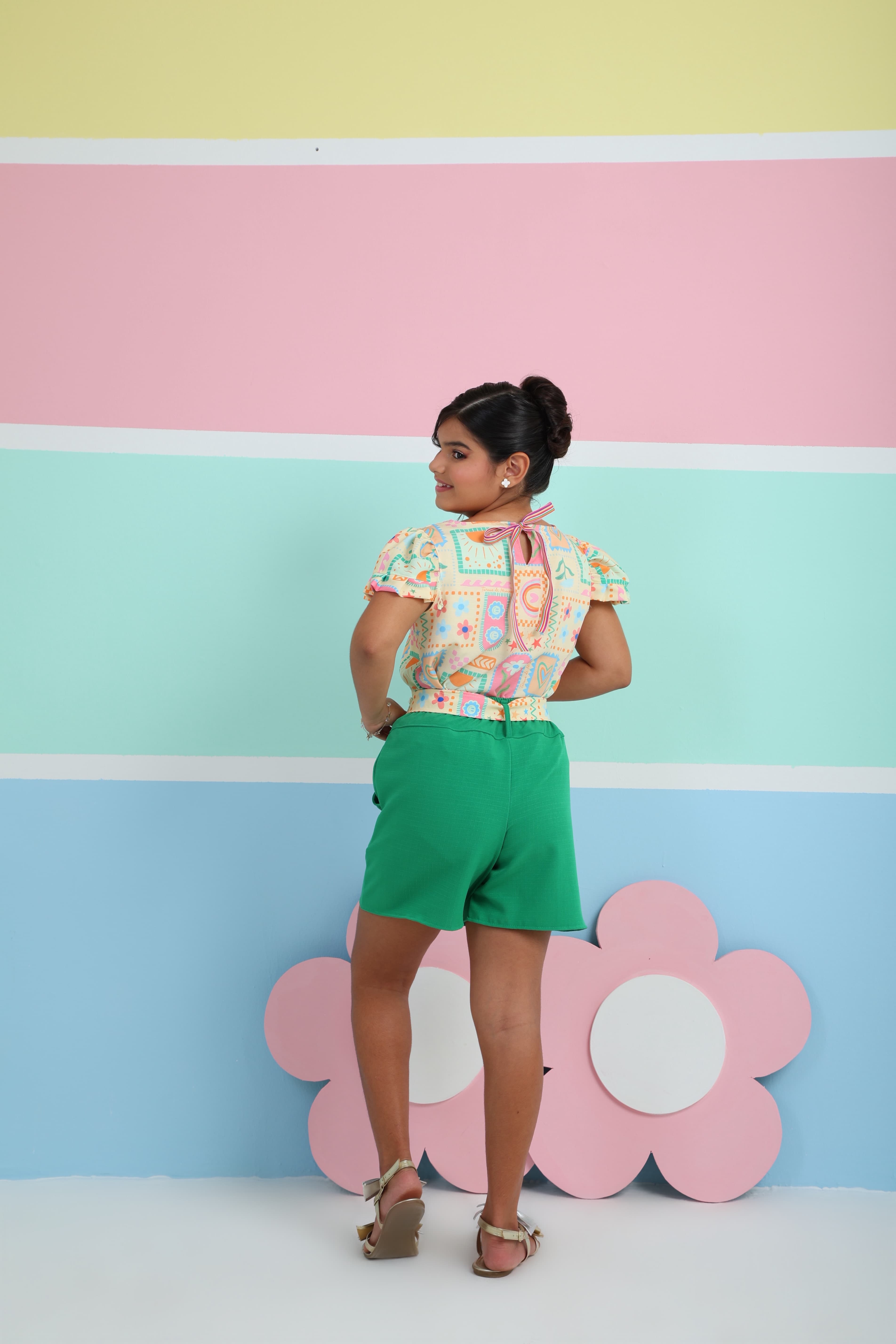 Conjunto patch colorido - Imagem 4