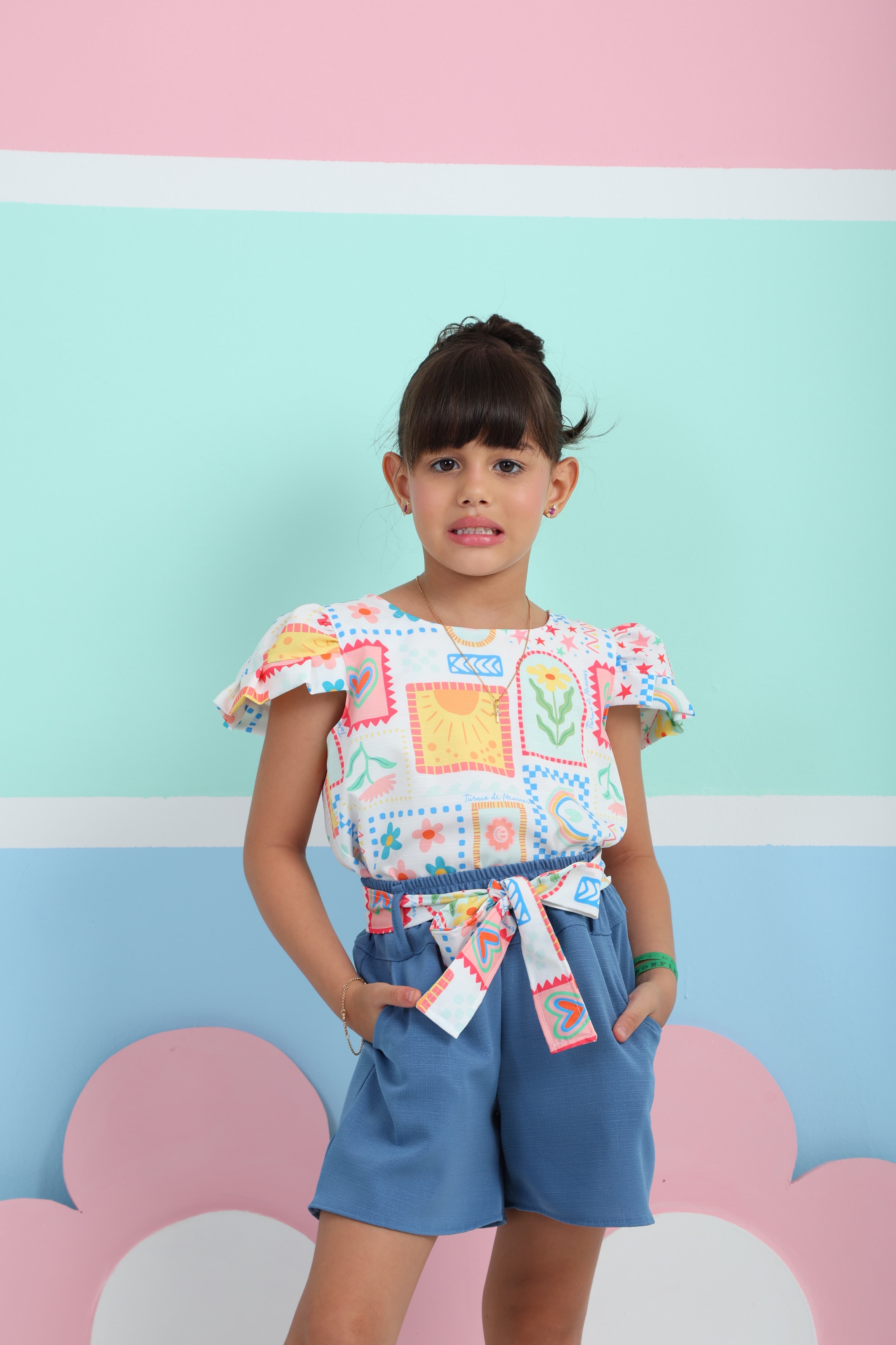 Conjunto patch colorido - Imagem 2