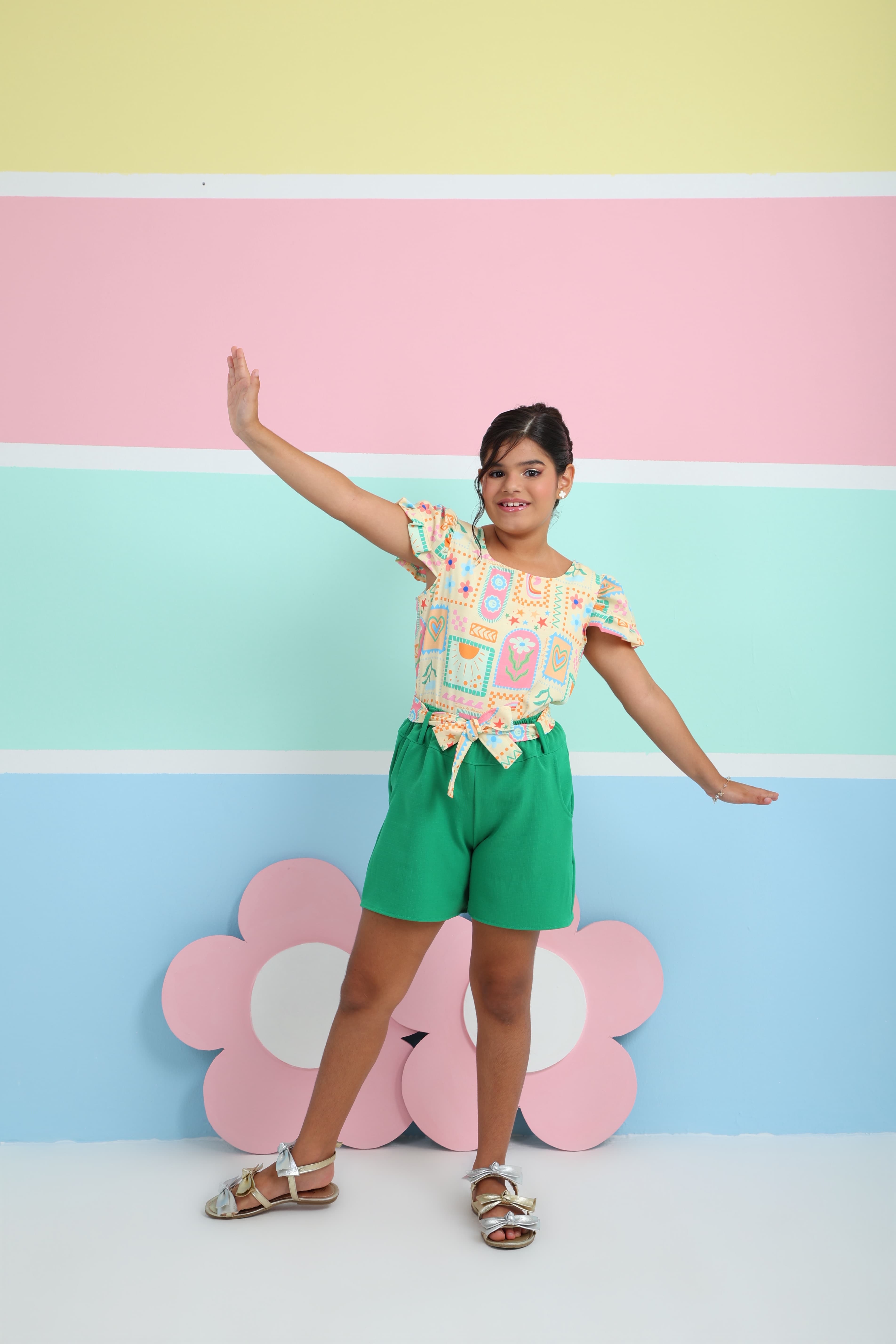 Conjunto patch colorido - Imagem 3